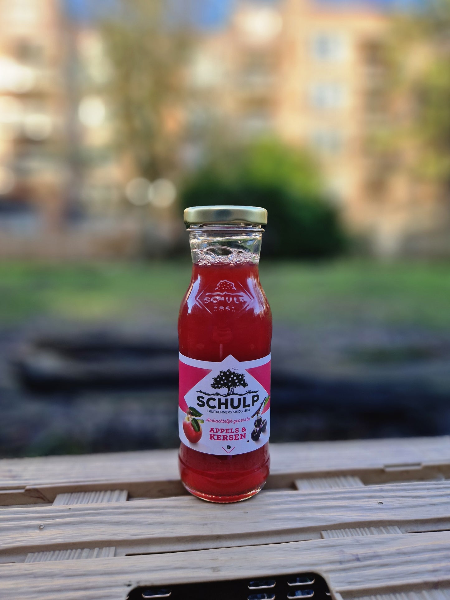 Schulp Appel/kersensap