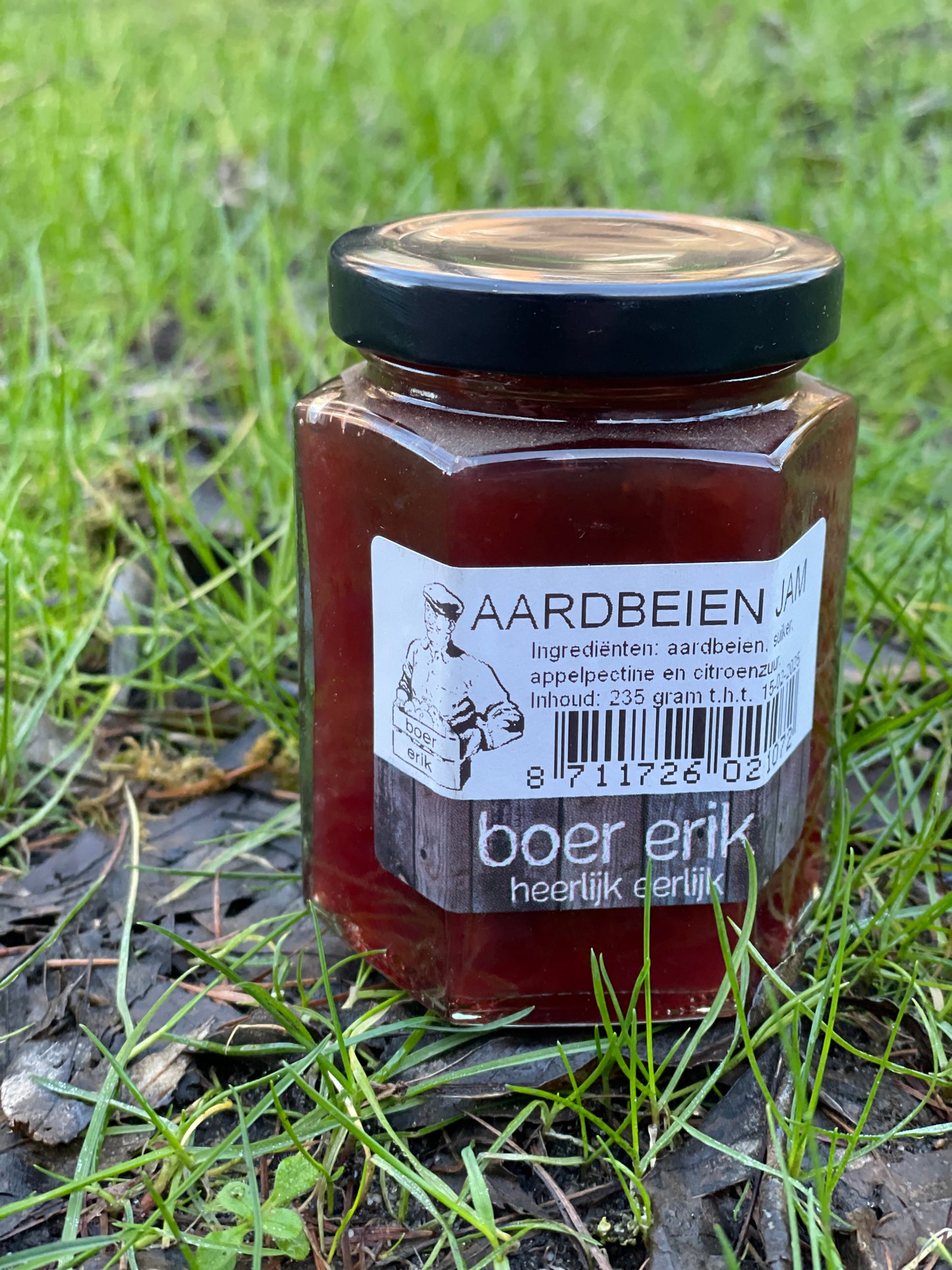 Boer Erik Jam Aardbei