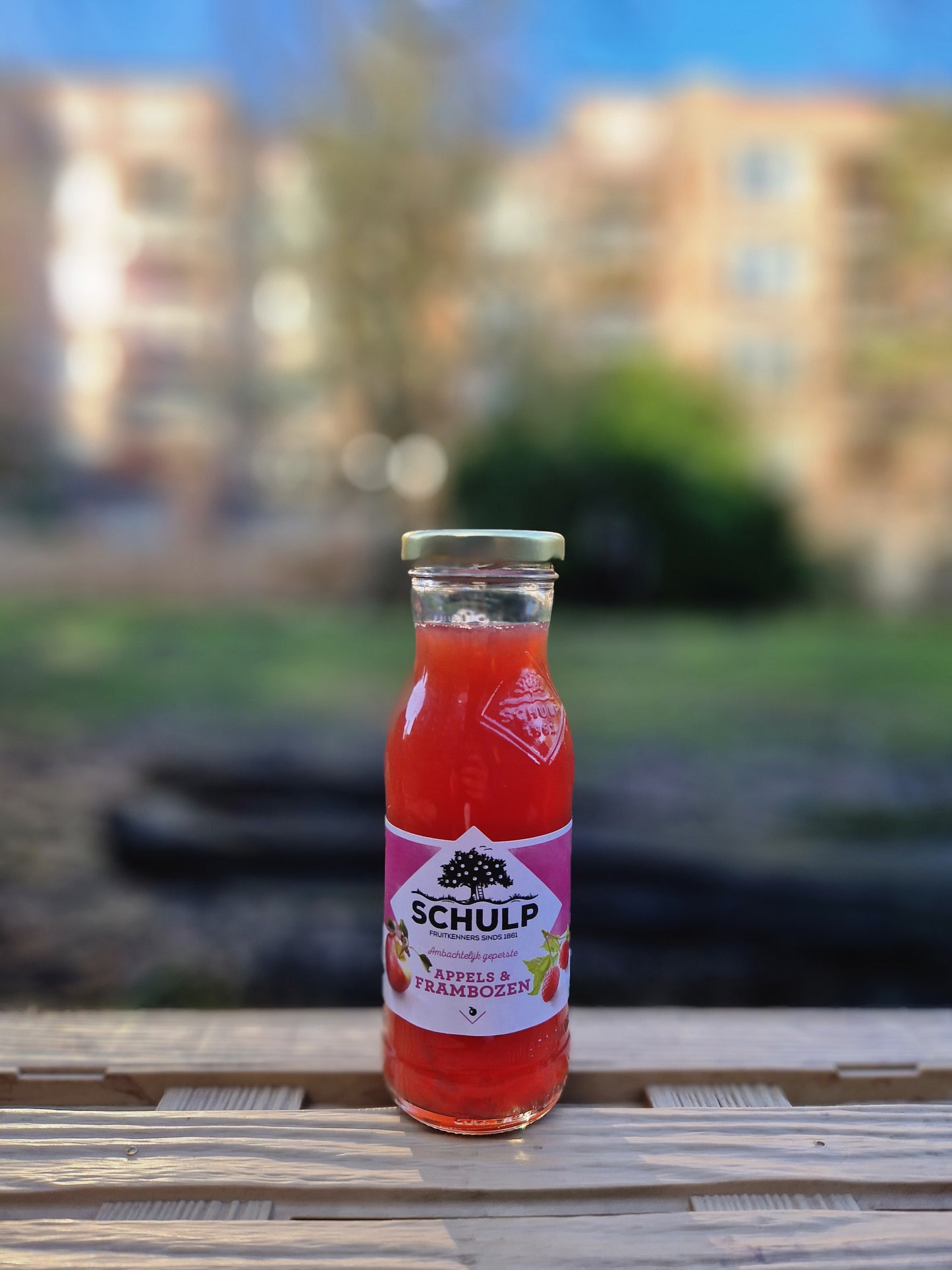 Schulp Appel/Framboossap