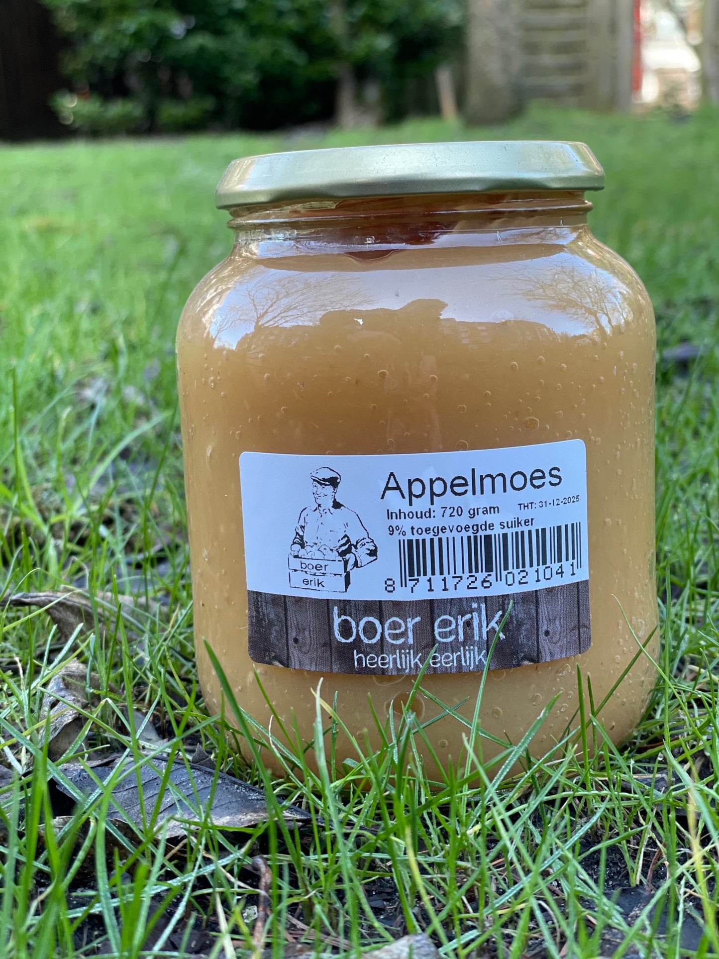 Boer Erik Verse Appelmoes