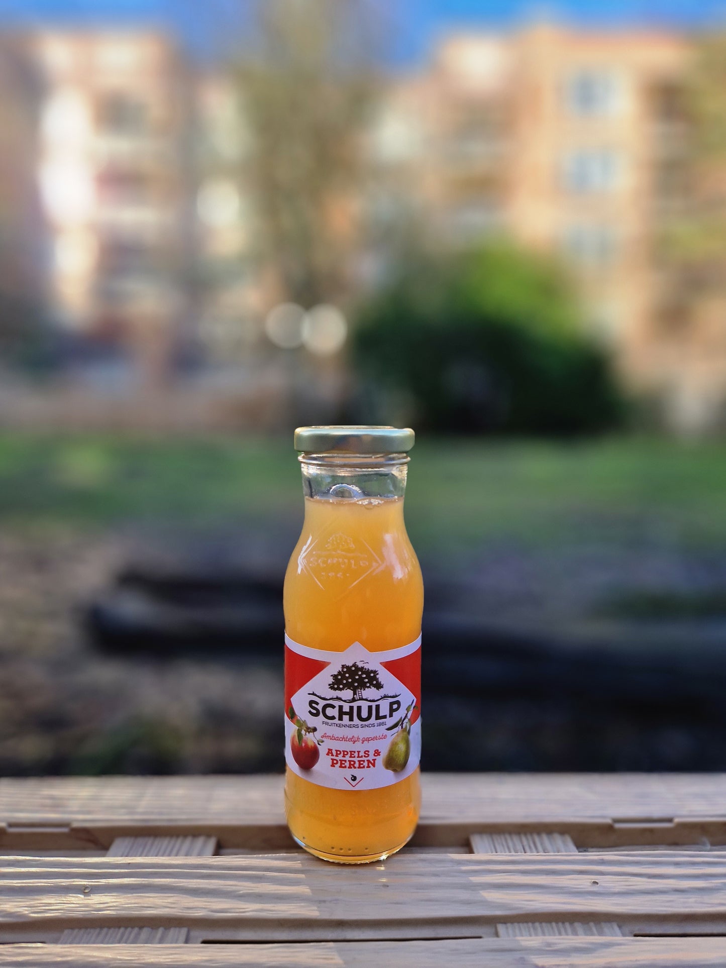 Schulp Appel/Perensap