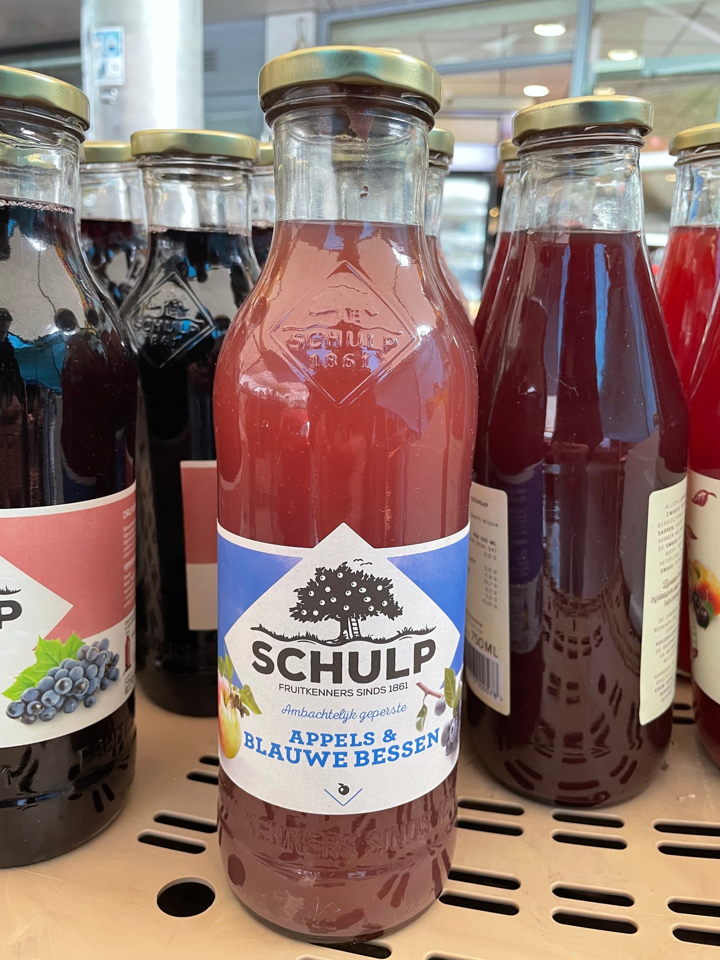 Schulp Appel/Blauwe bes