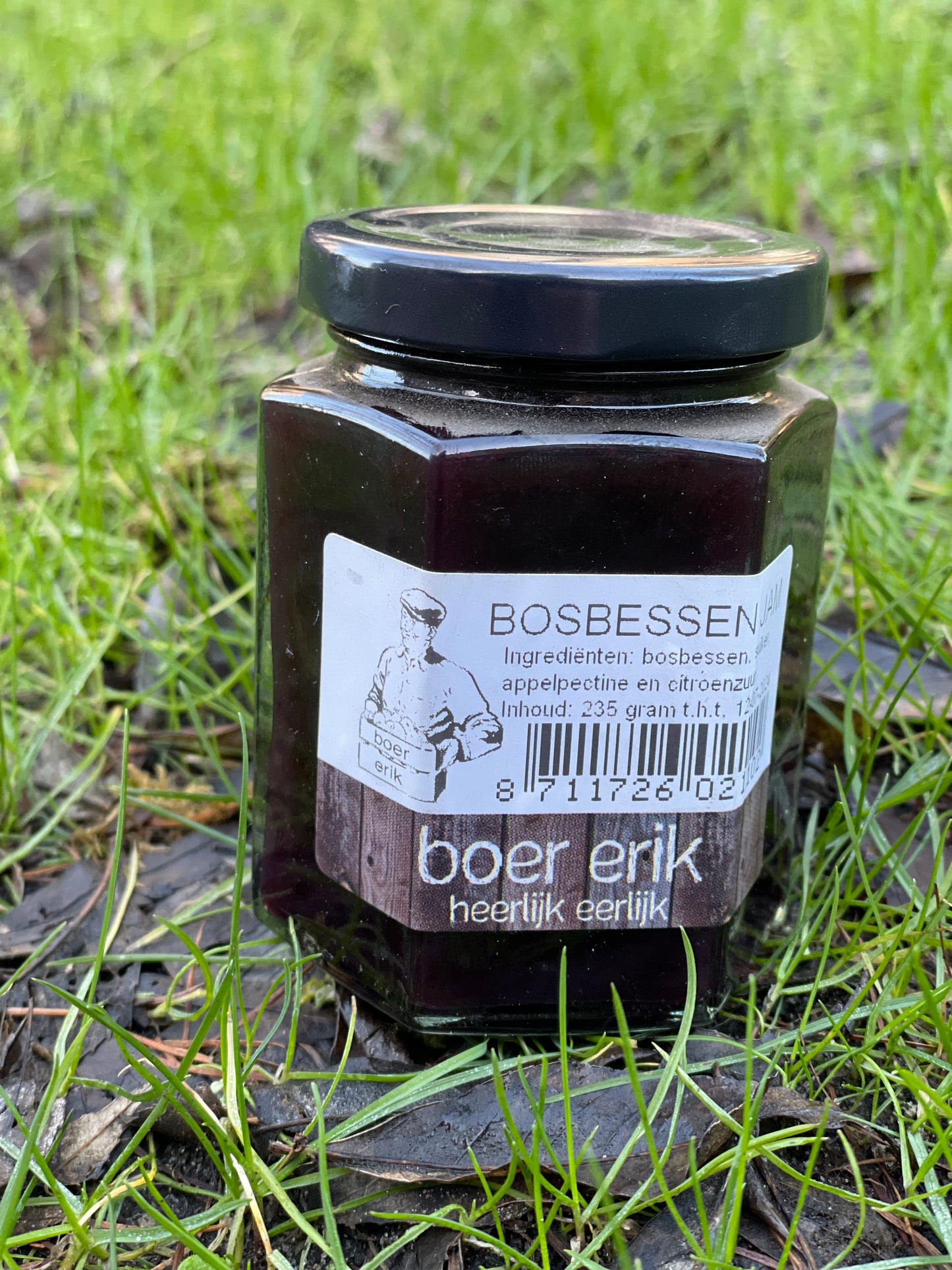 Boer Erik jam Bosbes