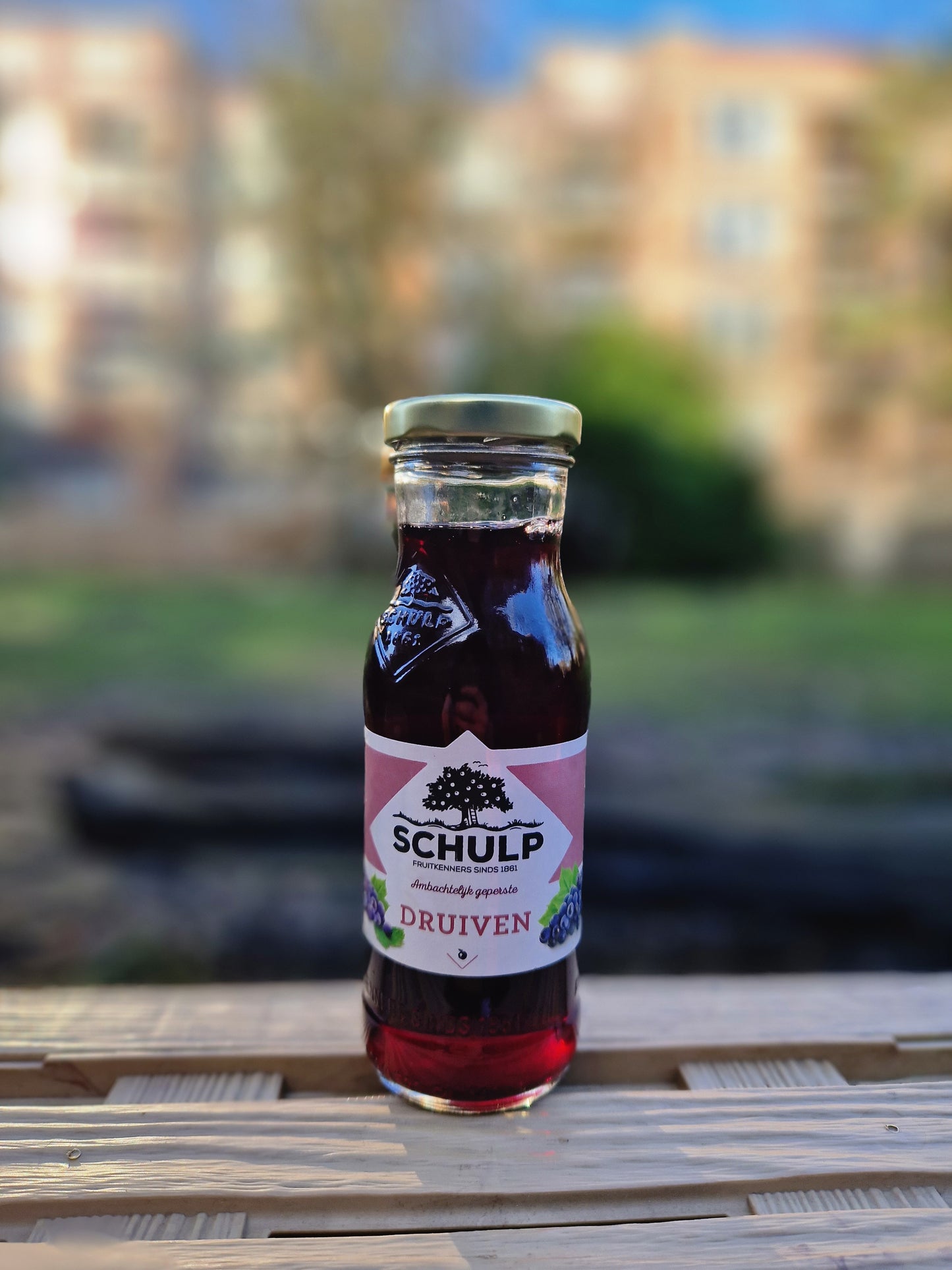 Schulp Druivensap