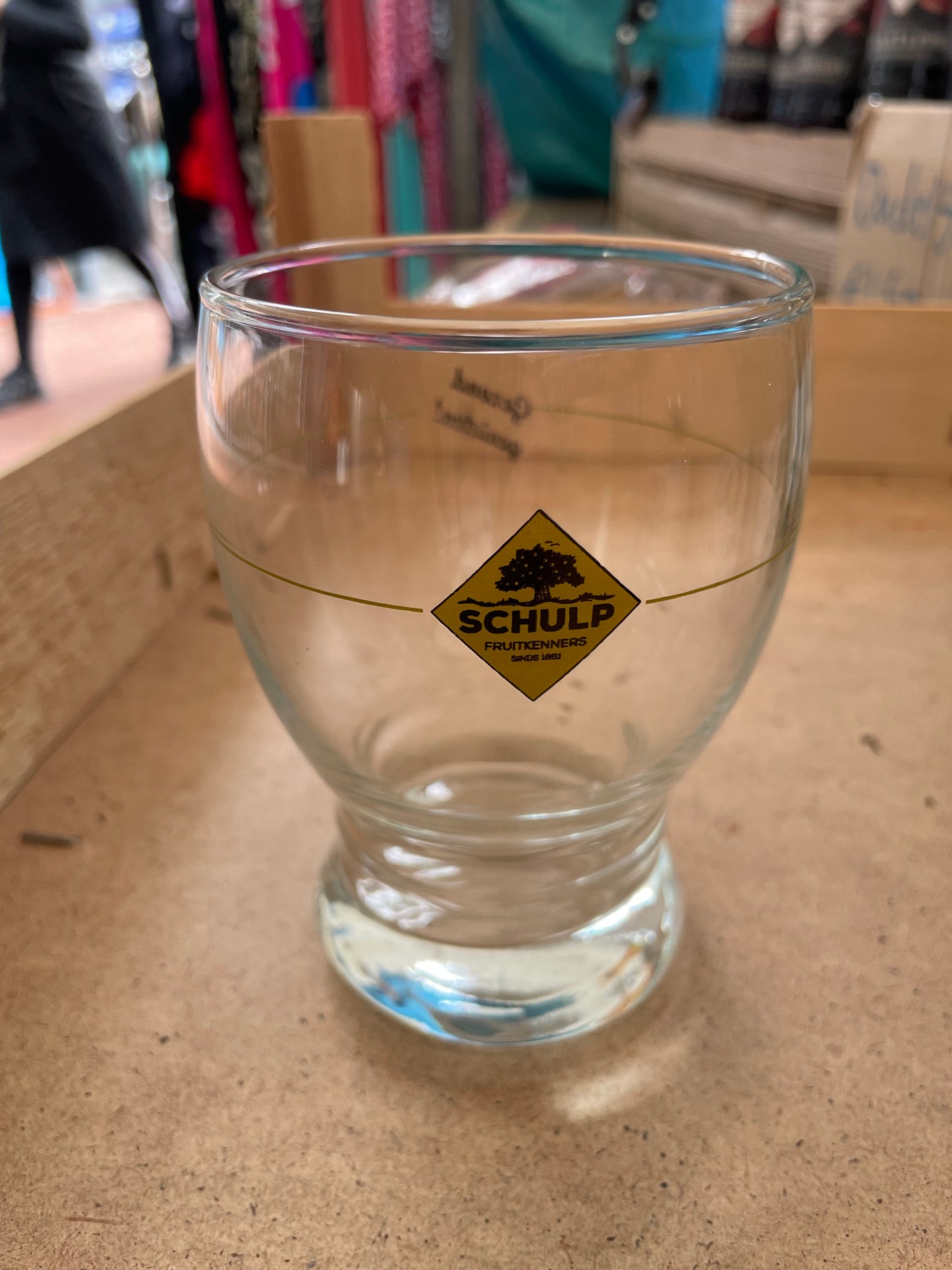Schulp sapglas