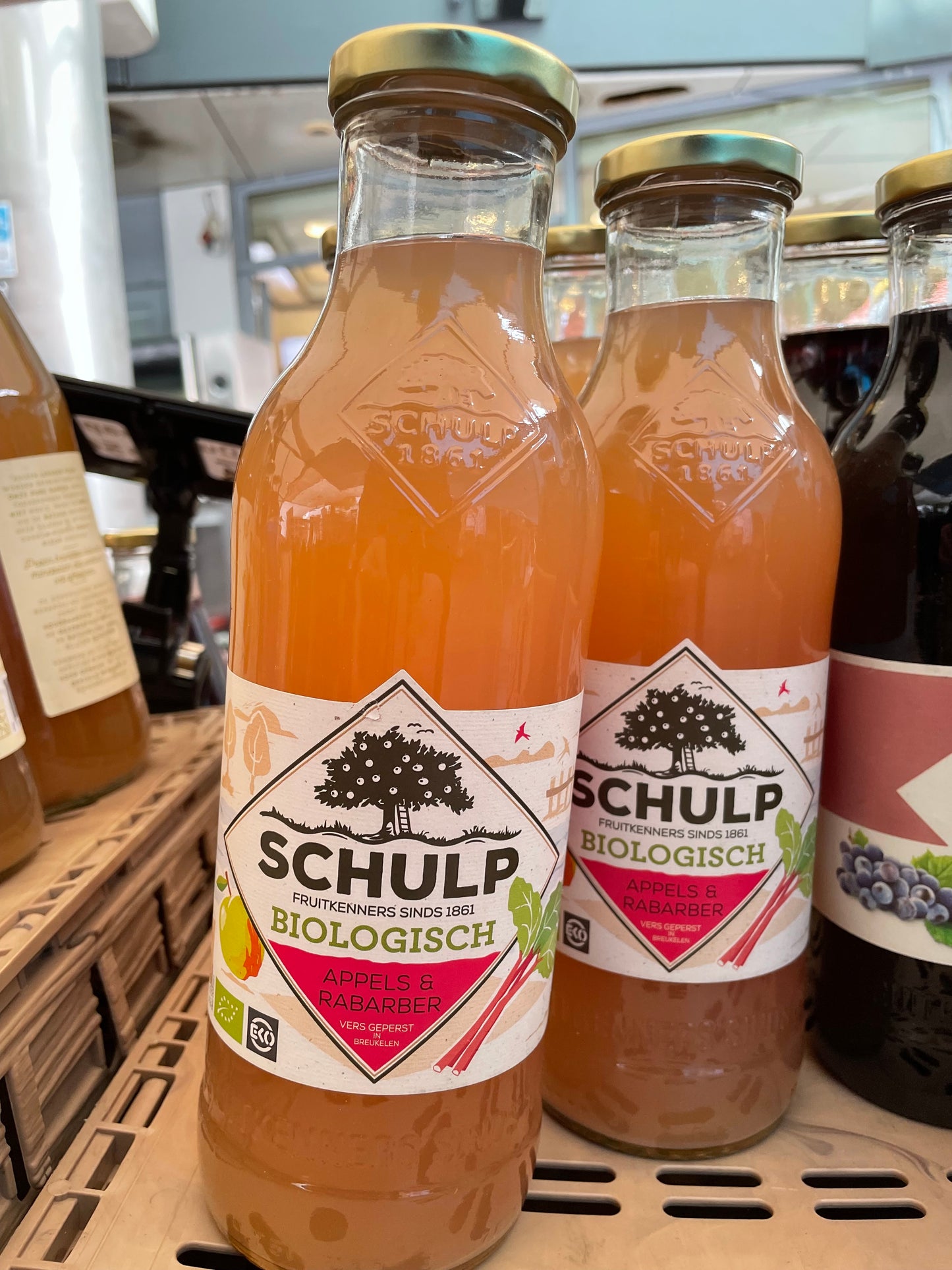 Schulp Appel/Rabarber