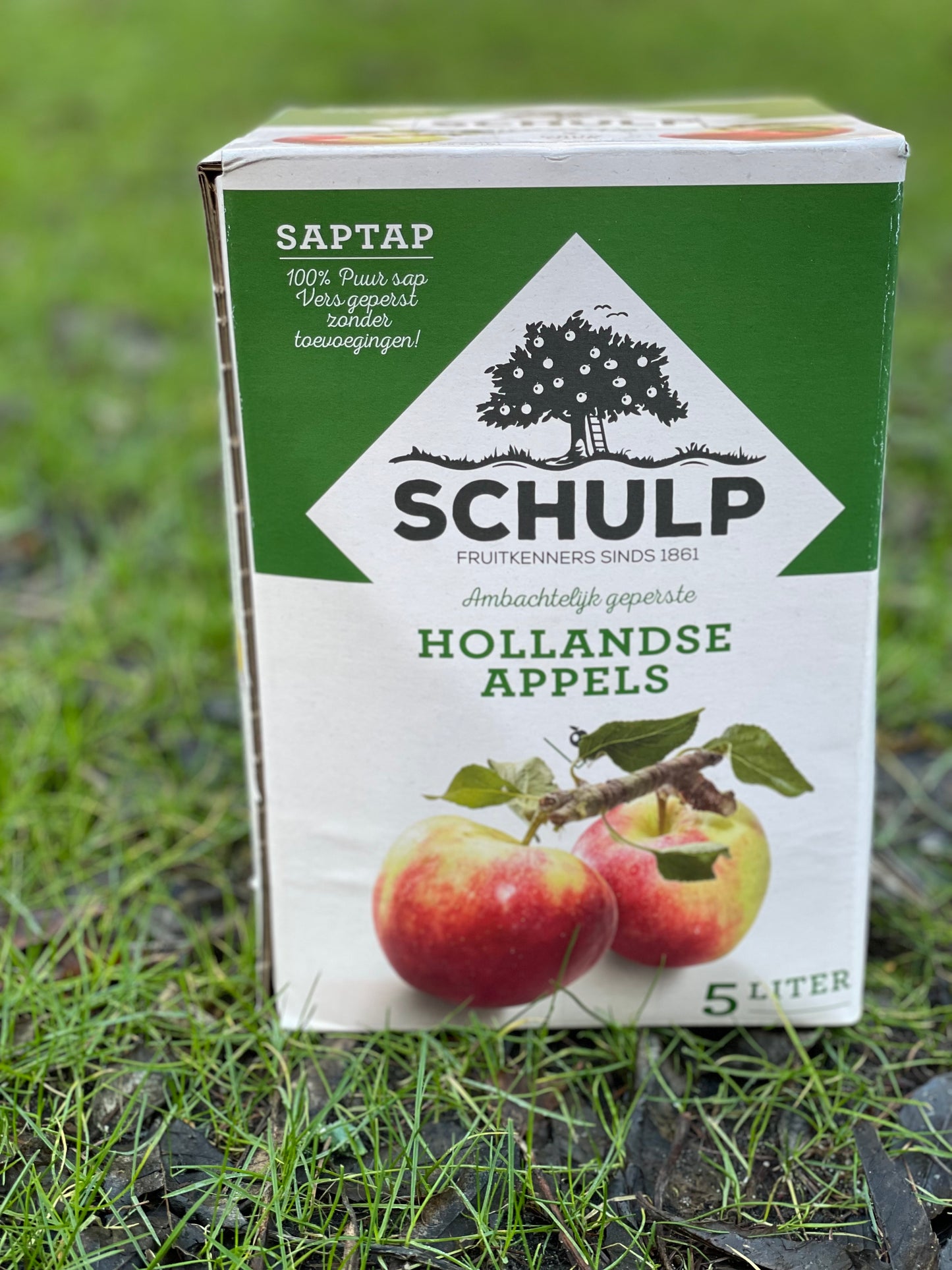 Schulp Appelsaptap