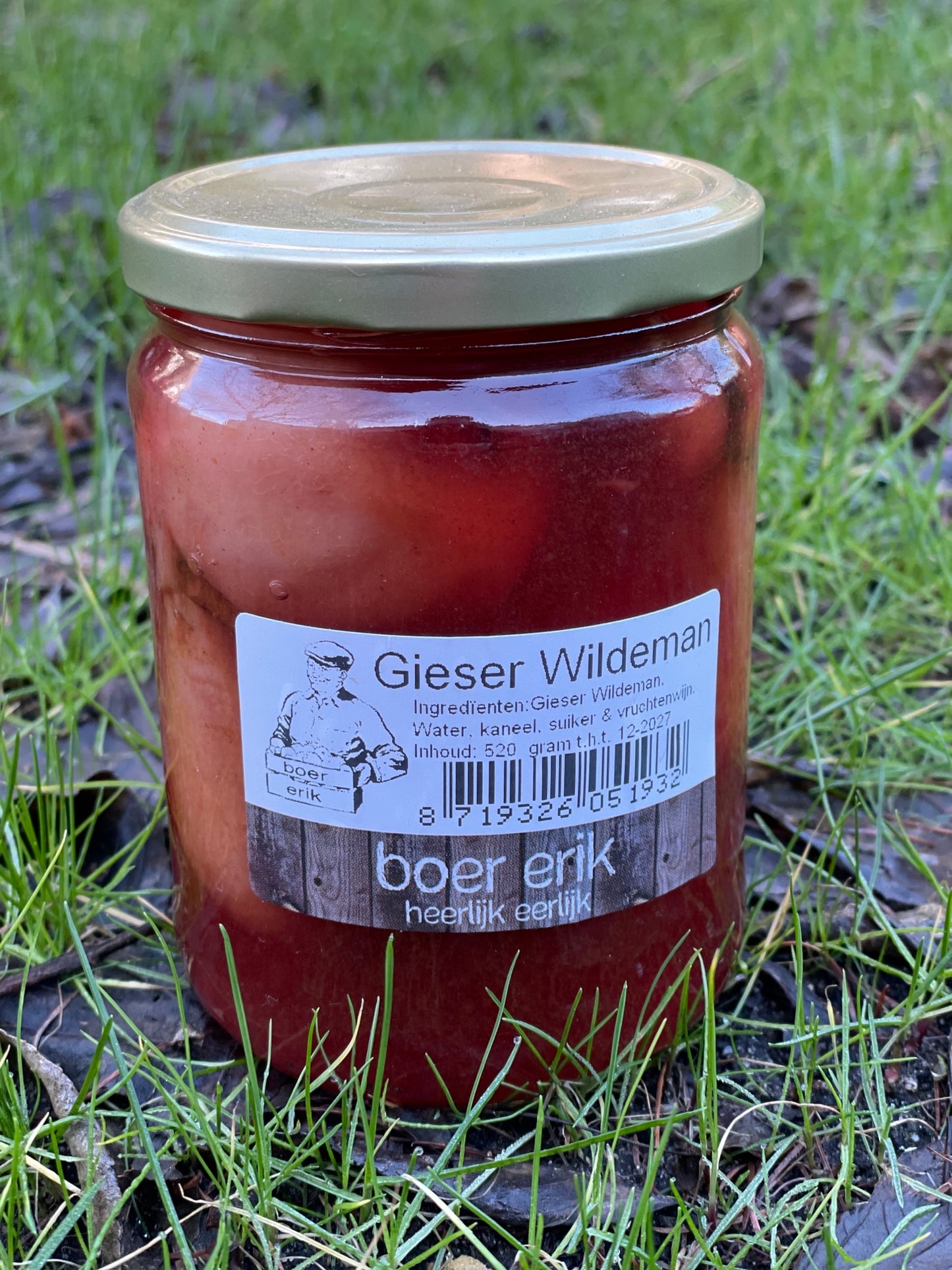 Boer Erik Stoofperen