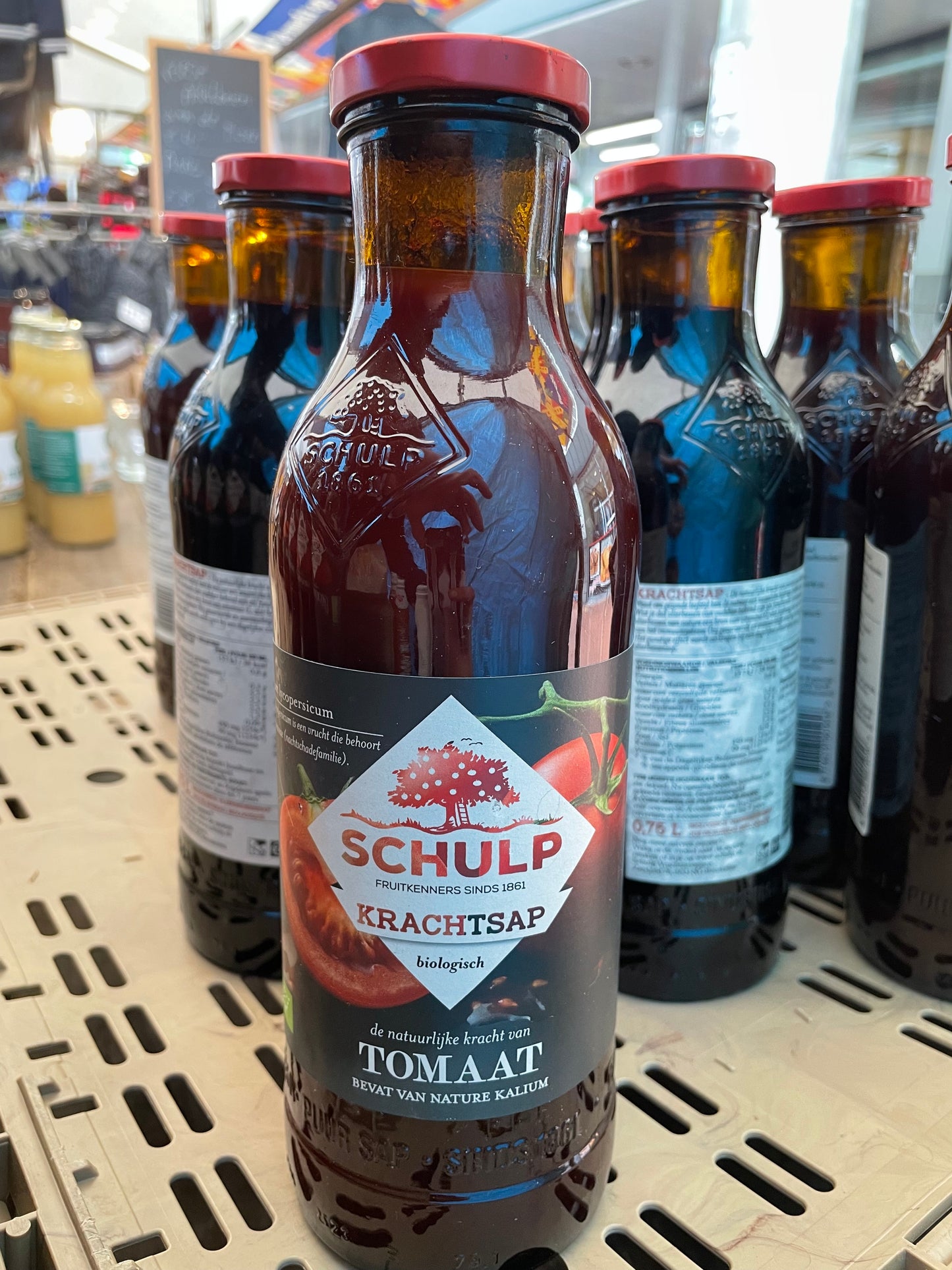 Schulp puur Tomatensap