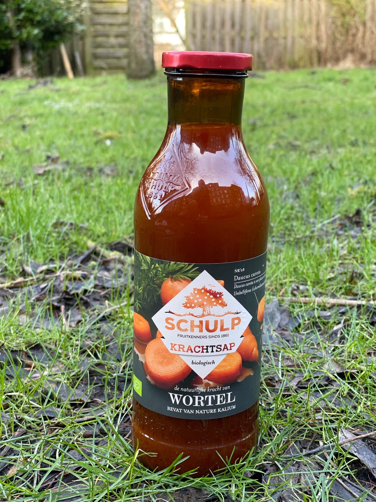 Schulp puur Wortelsap