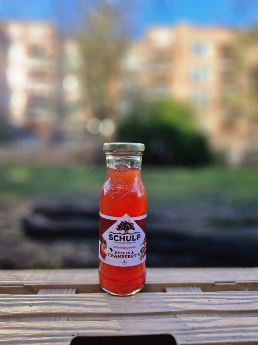Schulp Appel/Cranberrysap