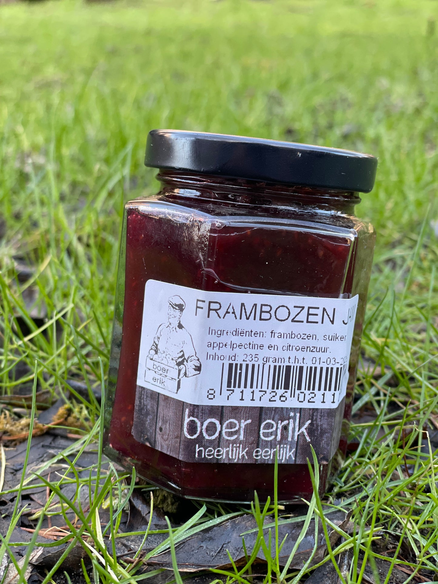 Boer Erik Jam Framboos